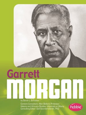 cover image of Garrett Morgan